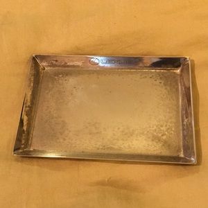 Lexis Pampaloni business card key tray 4 1/2”x 3”